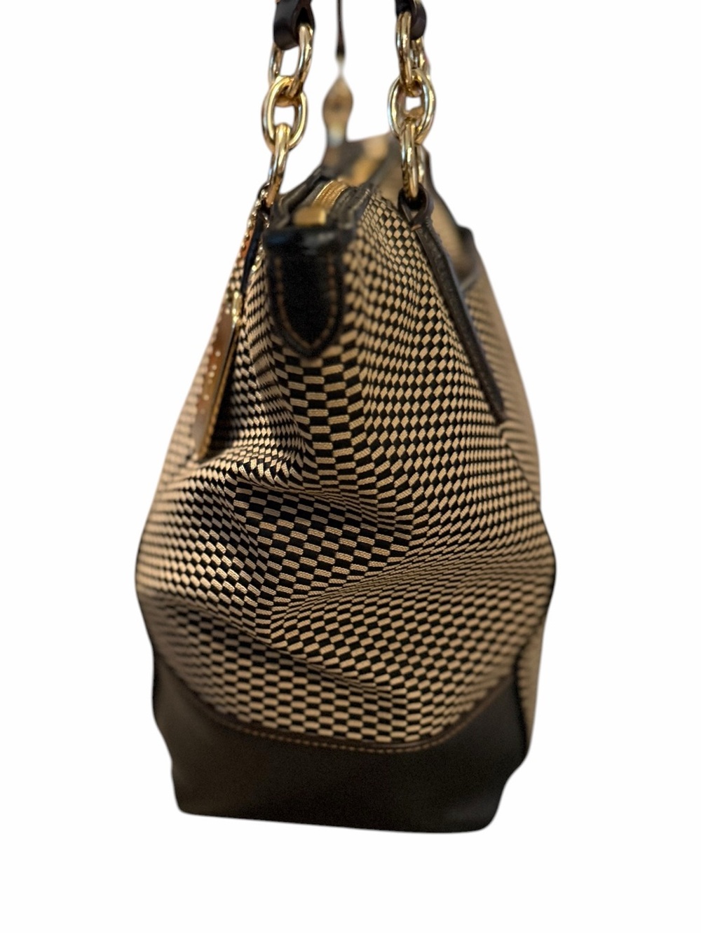 Coach Ava Legacy Jacquard Tote - Picture 7 of 9